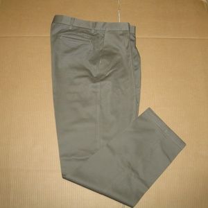 lee pleated khaki pants